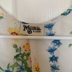 Show Me Your Mumu  dandy yellow floral cold shoulders blouse Photo 1