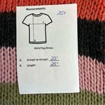 Anthropologie  Laurie B. Stripe Women's Mohair Wool Blend Striped Sweater Size M Photo 9