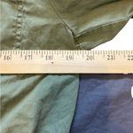 JACK  Military Jacket Army Green Full Zip Utility Pockets Size medium Photo 4