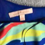 Gibson Latimer New  tropical oasis one shoulder top Photo 7