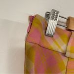 Urban Outfitters  Pink & Green Plaid Mini School Girl Skirt Womens L Preppy Fall Photo 4