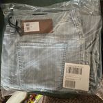 7 For All Mankind Jen7 7 for All Man Kind Crop Wide Leg Jeans Pinstripe 14 NEW Photo 4