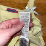 Edikted NWT  yellow tank top with bow detail  Photo 4