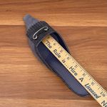 Anne Klein Vintage AK Plum Purple Suede Leather Pointy Kitten Heels Mules 6.5M Photo 7