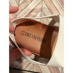 Dream Paris Dream Pairs White Espadrille Platform Sandals Women's 8.5 Elastic Straps Shoes Photo 1