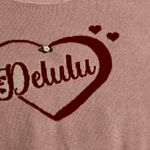 No Boundaries Womens XXL  Delulu long sleeve Sweater Photo 2