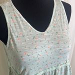 Love, Fire NWT Mint Ditsy Tiered Floral Print Tank Top Photo 1