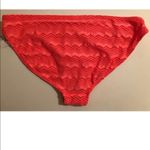 OP Womens bikini Bottoms Size 15-17 Juniors coral Mesh Lined NEW Photo 2