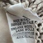 Brandy Melville RARE  Wool Blend Knit Open Cardigan One Size Made in Italy Photo 12