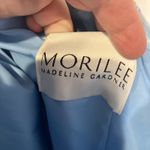 Morilee Madeline Gardner short glitter glam dress prom women's size 24 plus Blue Photo 3