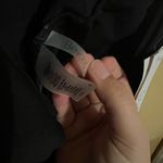 Beyond Control Womens Essentials V Neck One Piece Swim Suit Draped Size 10 NWT Black Photo 11