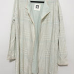 Anne Klein NWT Open Front Duster Cardigan Medium Photo 0