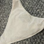 Missguided Misguided‎ Creme White Net Bikini Set Photo 9