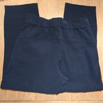 Lululemon On The Fly Crop Woven 23" Navy Blue sz 4 Photo 6