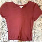 Bozzolo Pink/Red Crop Top Photo 0