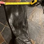 Giani Bernini 👄Sexy Gianni Chocolate Slip On Super Stretch Knee High Boots Photo 5