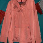 Pink Rain Jacket/ Windbreaker Size L Photo 0