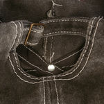 Rise and Shine Rooster Mineral Washed Black Baseball Hat Photo 3