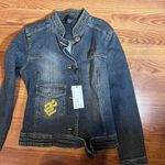 Rocawear  Gray Denim with Yellow Stitching Photo 0