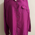 Jordan Adrian Women’s 18/20 Long Sleeve Silk Blouse Photo 0