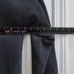 John Galt  Black Wash New York Embroidery Pullover Crop Sweater Small Casual Photo 5