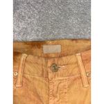 mother high waisted looker hopscotch corduroy tiedye‎ orange 26 Photo 4