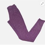 Alo Yoga  High Waist Lounge AloSoft Electric Violet Heather‎ Legging Size XS Yoga Photo 1