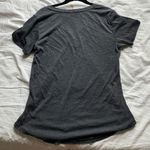 Altar'd State Altar’d State Grey Shirt with Crisscross Tie Size M Photo 1