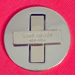 Kate Spade Hot Pink Peony Newbury Lane Sally Crossbody Leather Bag Photo 9