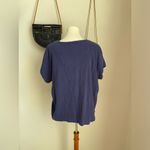 Oscar de la Renta Vintage  Cotton Boxy Top Blouse, Size XXL Photo 1