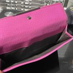 Gucci  Brown and Pink Clutch with Gold Chain Photo 12