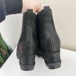 Sorel Joan Rhapsody Wedge Snow Boot Black Size 8.5 Photo 2
