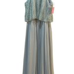 After Six Formal Lace Tulle Dress Size 8 Celadon Formal Wedding Green Photo 0