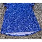 LuLaRoe  Women's Blue Dinosaur Short sleeve tunic size‎ medium Photo 3