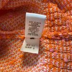 St. John  Knit‎ Jacket, Boucle Fringe, Gold Tone Buttons,Size Large Photo 8