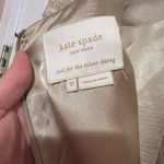 Kate Spade  • GOLD TINSEL STRIPE DRESS Photo 4
