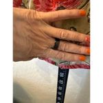 Raj Embroidered Long Sleeve Floral Print Tunic/Dress Green Size L Photo 2