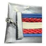 New England Patriots NFL Charm Bracelet (9) Bundle Friendship Love Infinity Red Photo 3