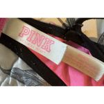 Victoria's Secret Pink Women's Bra, 32D, Light Blue And Light Pink. Logo Across Photo 6