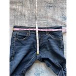 Free People  Medium Blue Distressed Skinny Jeans Size 25 Photo 4