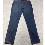 U.S. Polo Assn. Stretch Skinny Jeans Denim Women's Pony Size 12 Dark Wash Photo 8
