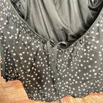 Nike Plus Size 10K Americana Running Shorts Black with Silver Star detailing Photo 4