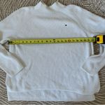 Tommy Hilfiger  Womens Hayana Mock Neck Knit Sweater White Medium EUC Photo 4