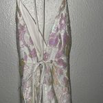 Lucy in the Sky White and Pink Sequin Dress Photo 4