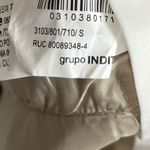 ZARA  High-Rise Wide Leg Trousers Women’s Size S Neutral Relaxed Fit Pleated Photo 10