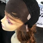 Alopecia Hairloss Wig 13x6 Freepart Romance Curls Photo 2