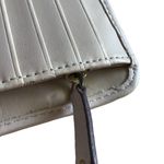 Coach white leather with cricut design snap closure wallet Photo 9