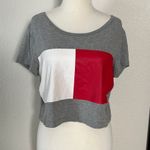 Tommy Hilfiger  Cropped T Shirt Photo 0