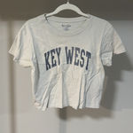 Brandy Melville  Cropped Baby Tee Photo 0