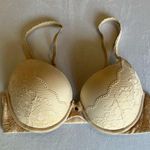 Victoria's Secret Body By Victoria Victoria’s Secret Nude/Tan Perfect Shape Bra Size 32D Photo 0